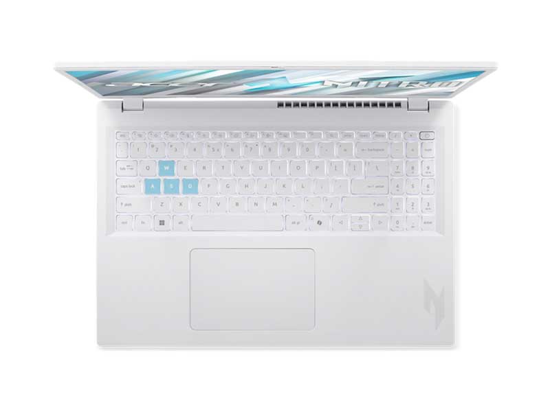 Laptop Acer Gaming Nitro Lite 16 NL16-71G-71UJ (Intel Core i7-13620H | RTX3050 | 16 inch FHD+ | 16GB | 512GB | Win 11 Home | Trắng) - HÀNG CHÍNH HÃNG