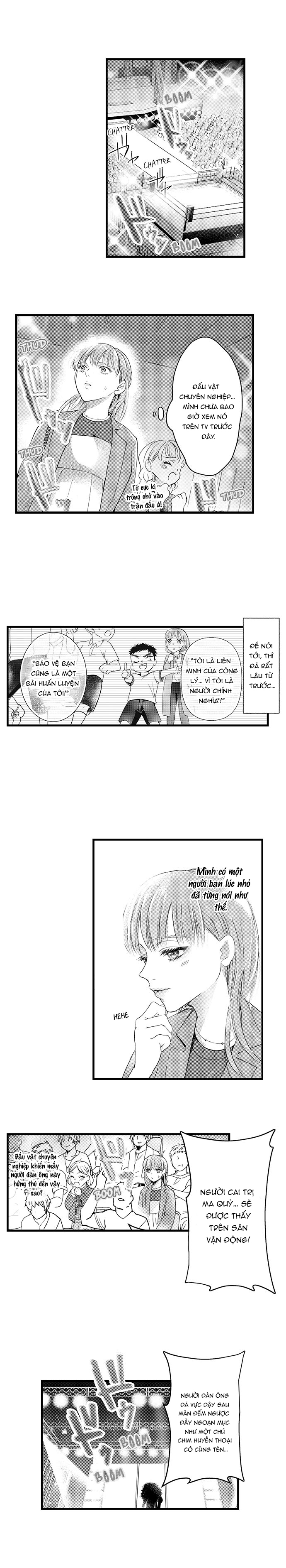 bạn có muốn làm tình với bad guy (full) chapter 1 4