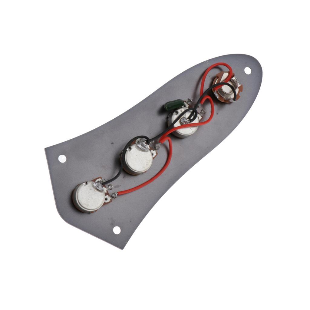 Inox Cao Cấp Bass Mạch Công Tắc Điều Khiển Đĩa Jazz Bass