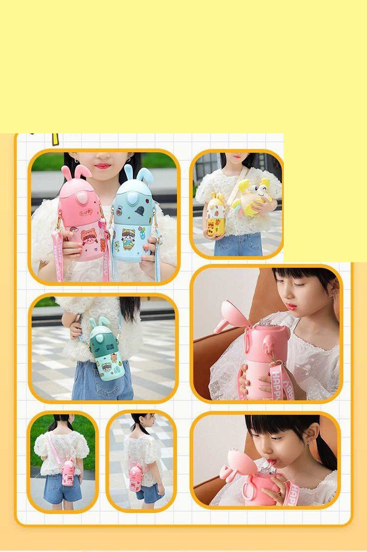 Bình giữ nhiệt tặng kèm sticker
