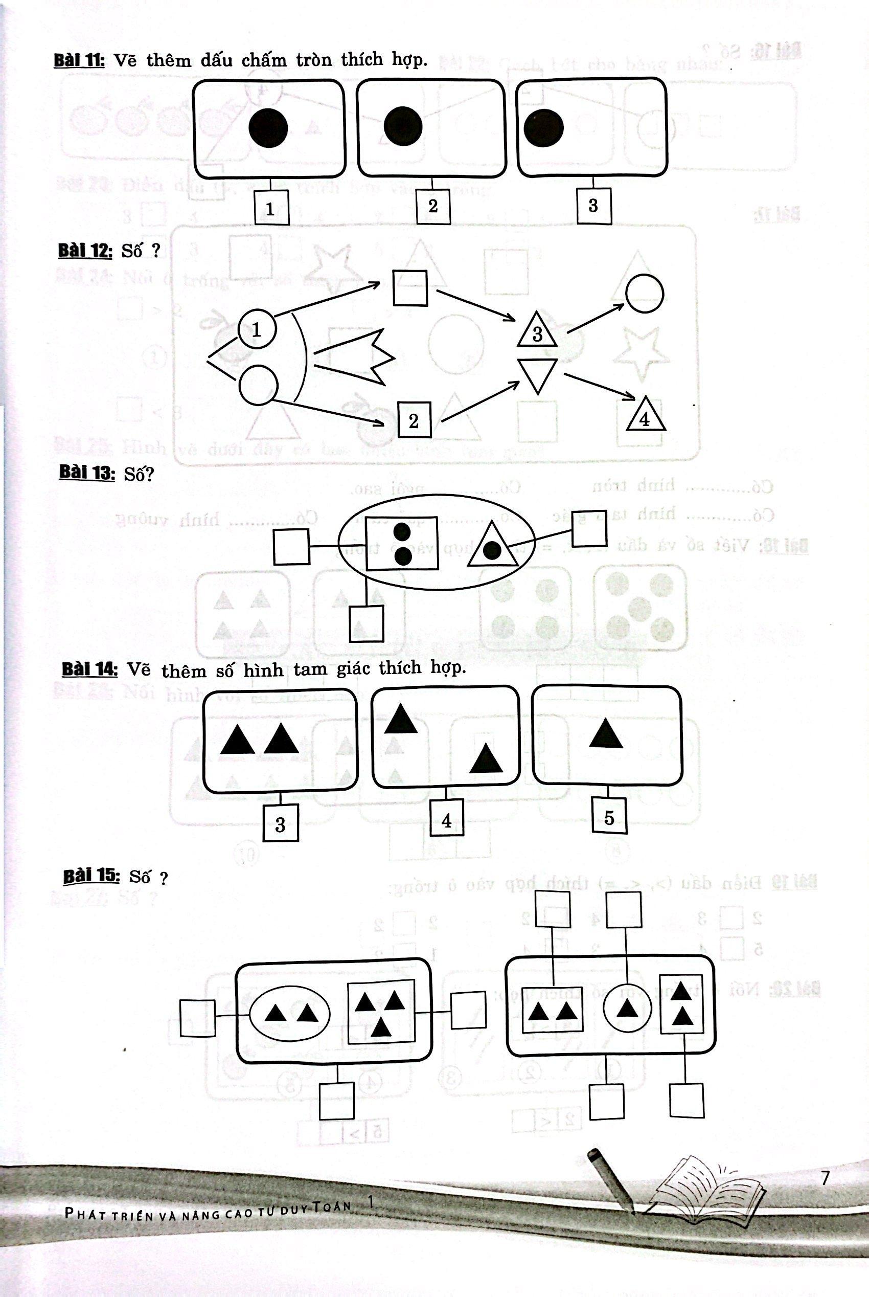 Phát Triển Và Nâng Cao Tư Duy Toán 1 (Biên Soạn Theo Chương Trình Giáo Dục Phổ Thông Mới)