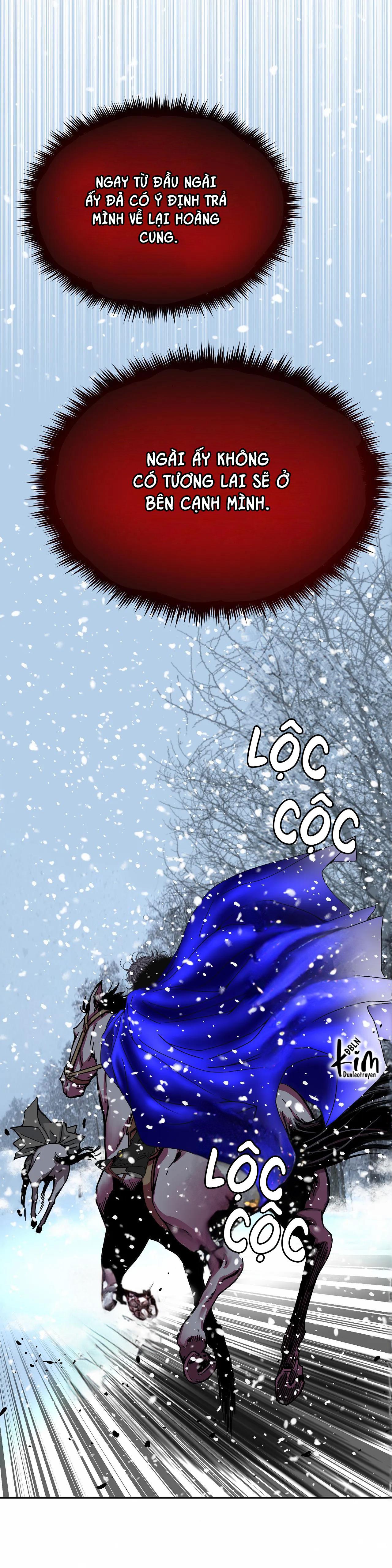 bl cổ trang - âu cổ ngắn nhà kim chapter 20.3 39