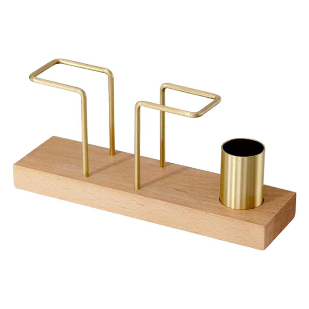 Multifunction Napkin Holder Rack  Shop Table Decor Storage