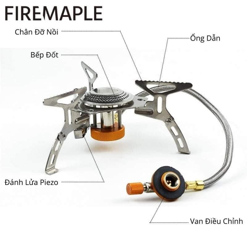 Bếp Gas Dã Ngoại FIRE MAPLE FMS-105