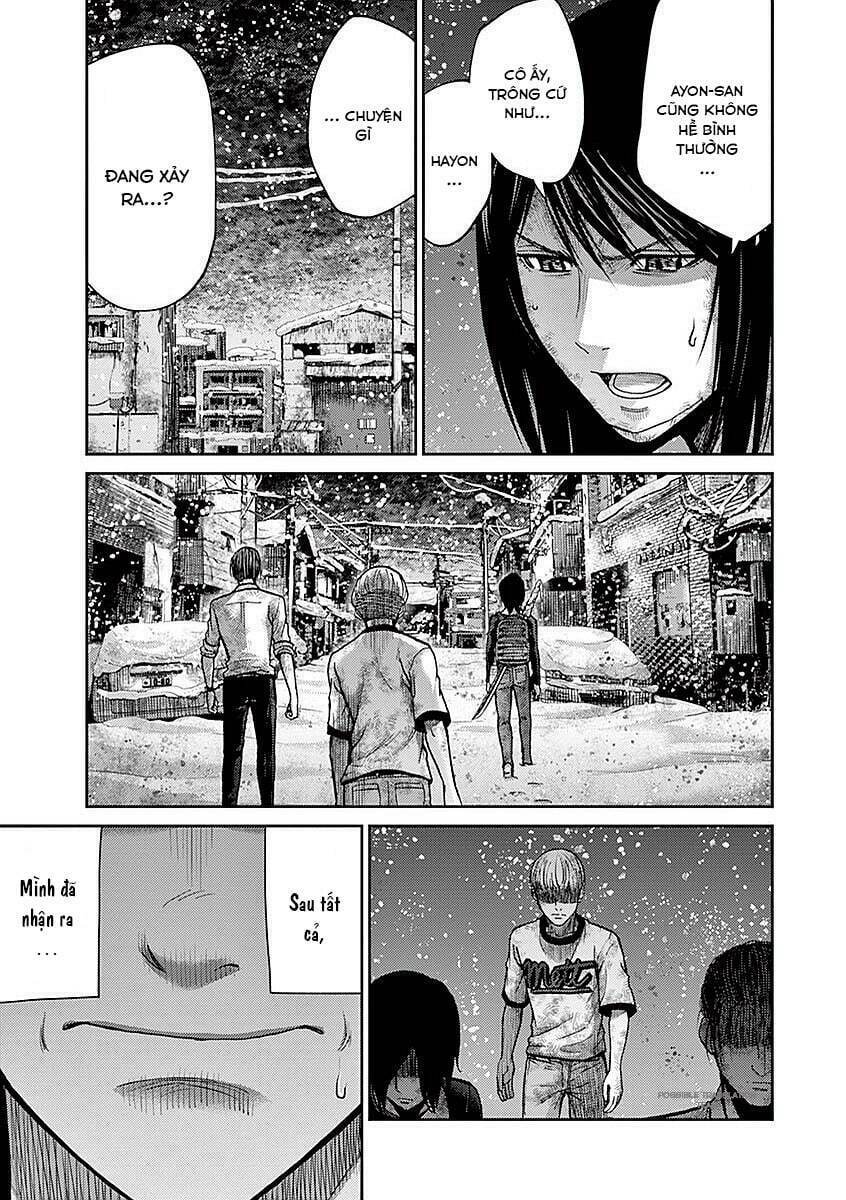 imawa no michi no alice: alice on border road chapter 17 14
