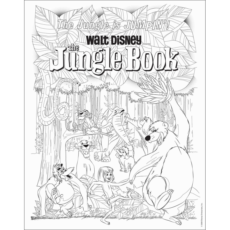 Sách Disney Gallery Wall Art - Classic Disney