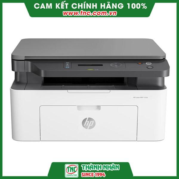 Máy in HP LaserJet Pro MFP 135w 4ZB83A- Hàng chính hãng