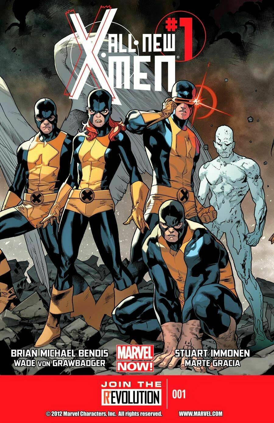 all new x-men chapter 1 2