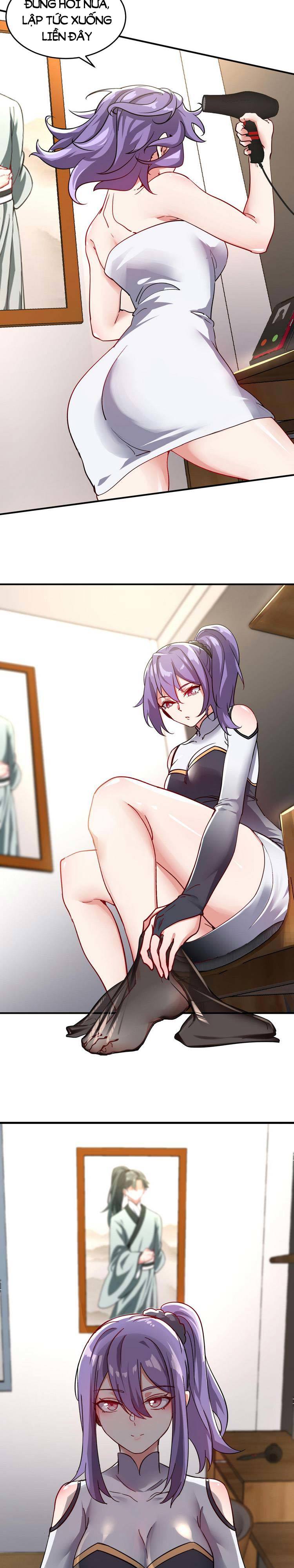 bổn tiên tu hậu cung đạo chapter 21 5