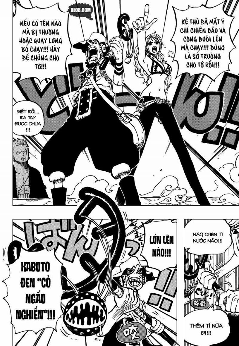 đảo hải tặc - one piece chapter 695 10