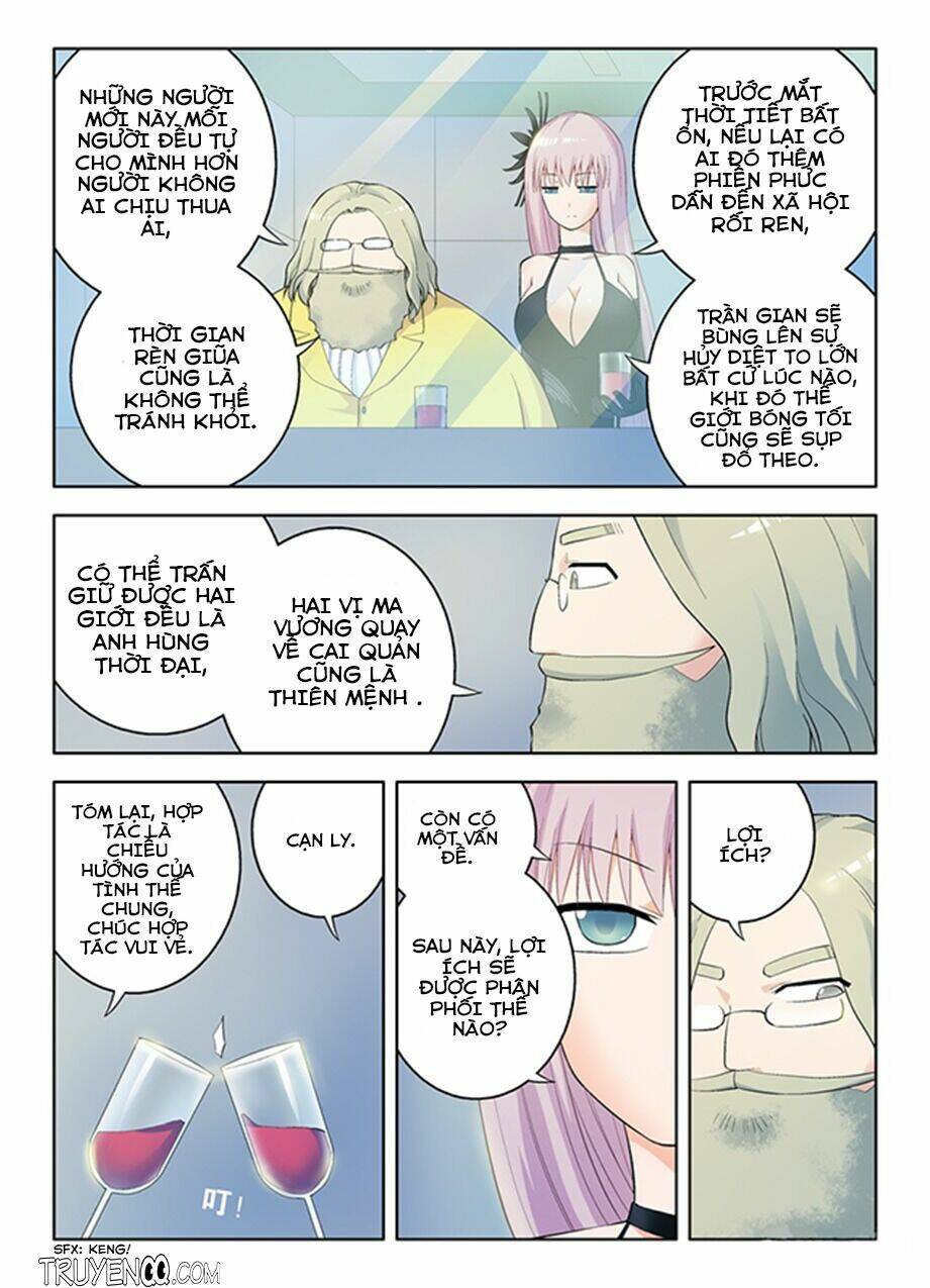 vương bài ngự sử chapter 56 18