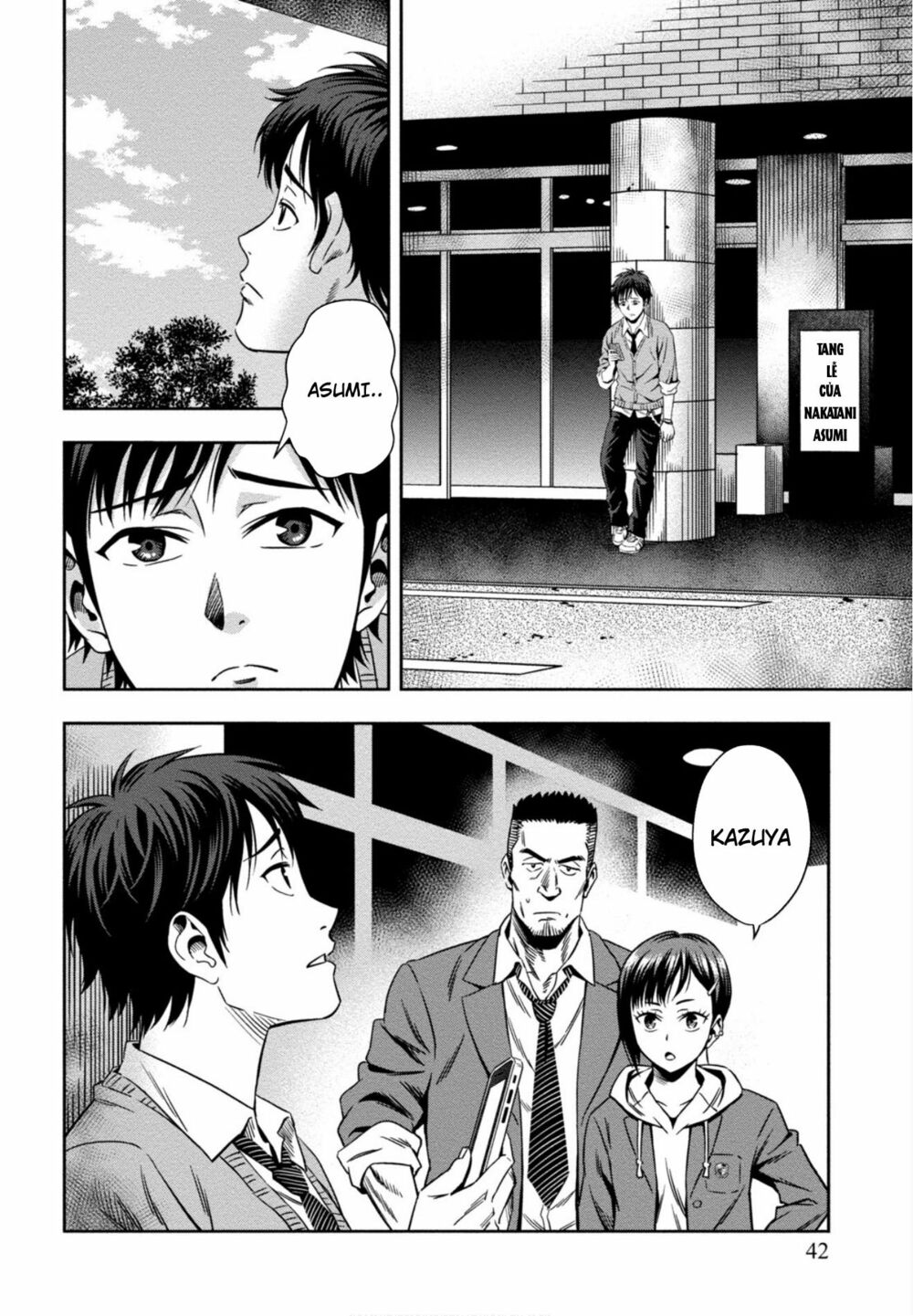 bí ngô cuồng sát - pumpkin night chapter 1 37