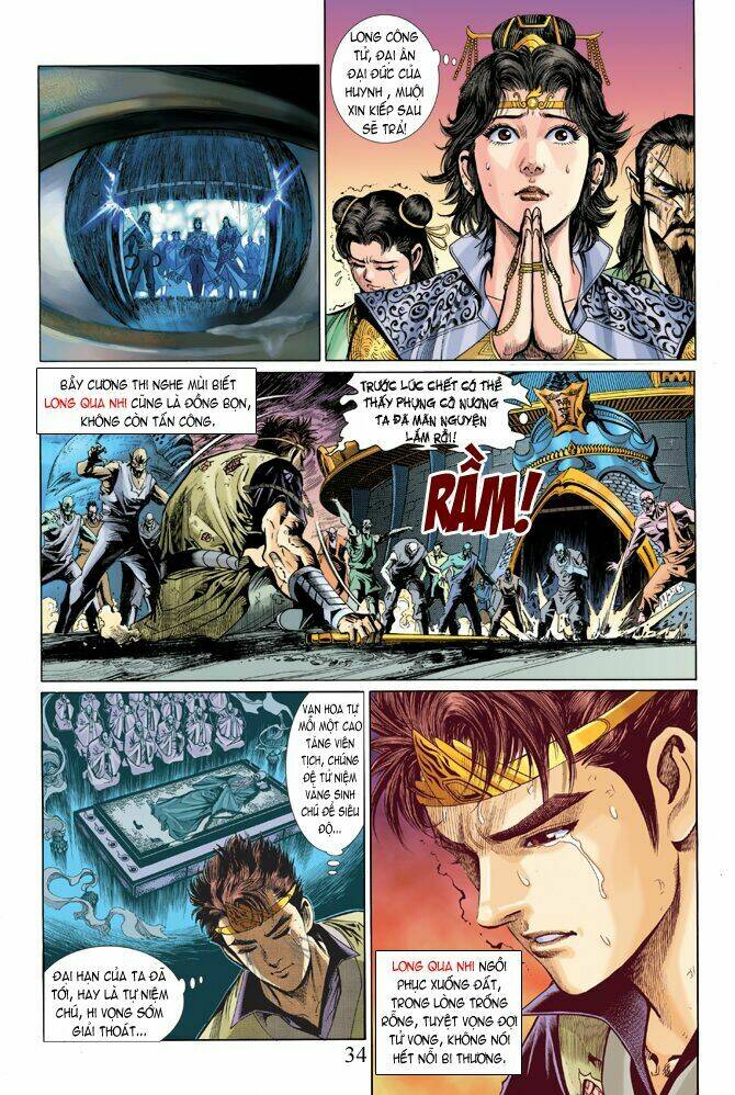 thiên tử truyền kỳ 5 - như lai thần chưởng chapter 8 32