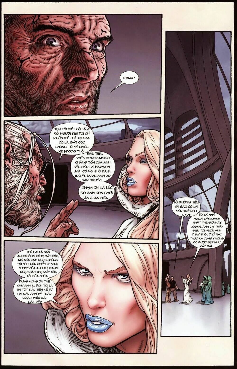 old man logan chapter 6 9