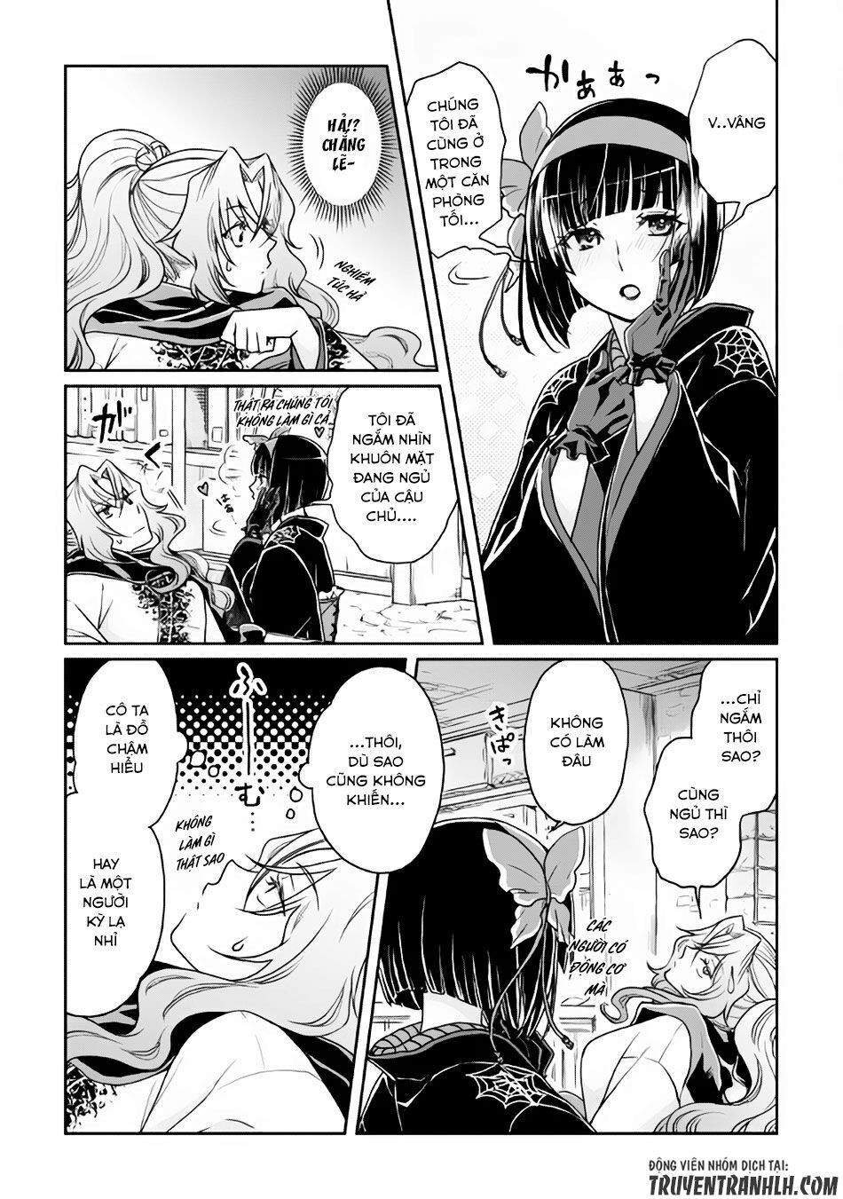 Tsuki Ga Michibiku Isekai Douchuu chapter 21 13