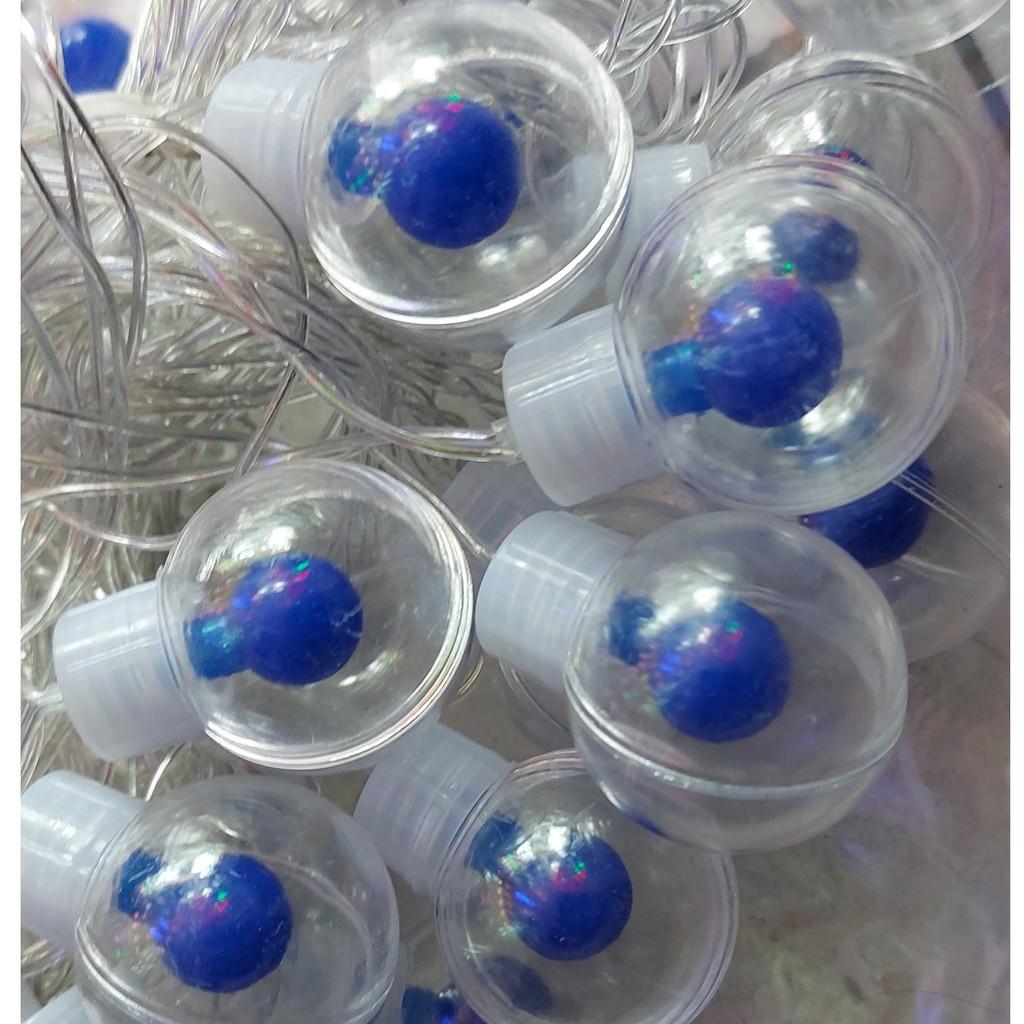 Dây đèn led quả châu 2 lớp 5m - 20 quả