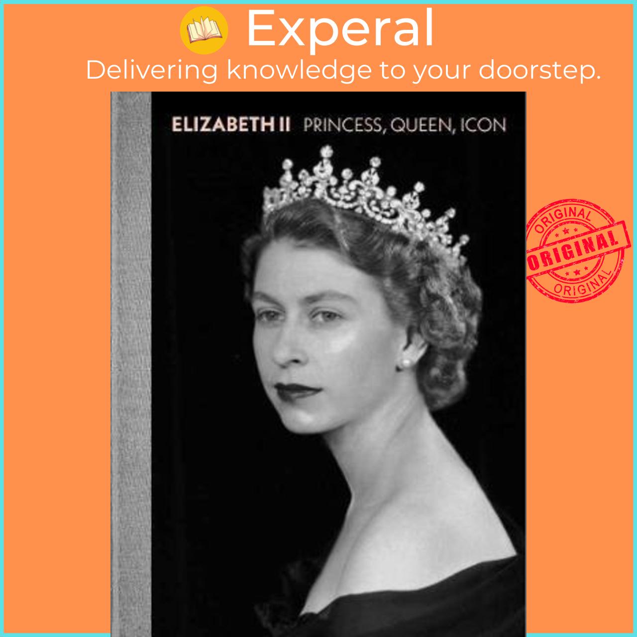 Sách - Elizabeth II : Princess, Queen, Icon by Alexandra Shulman