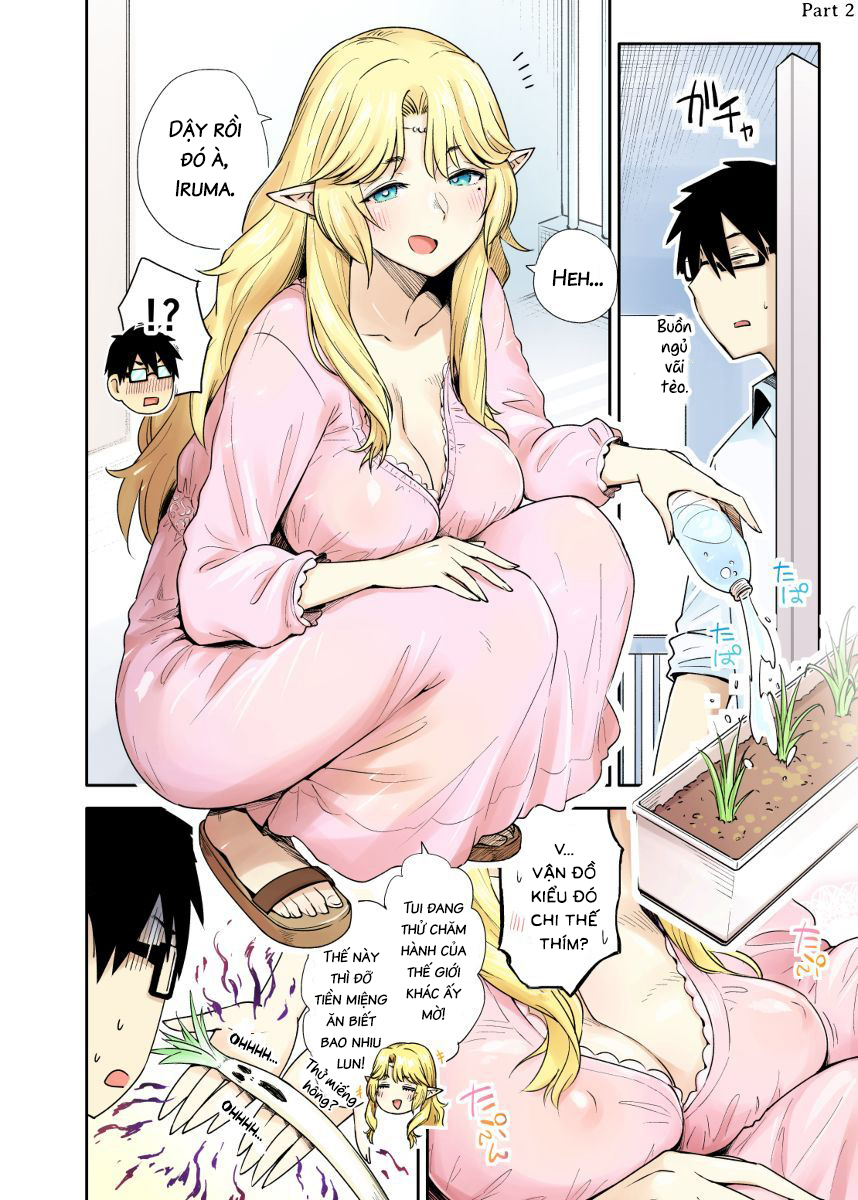 [18+] rinjin elf chapter 1 3