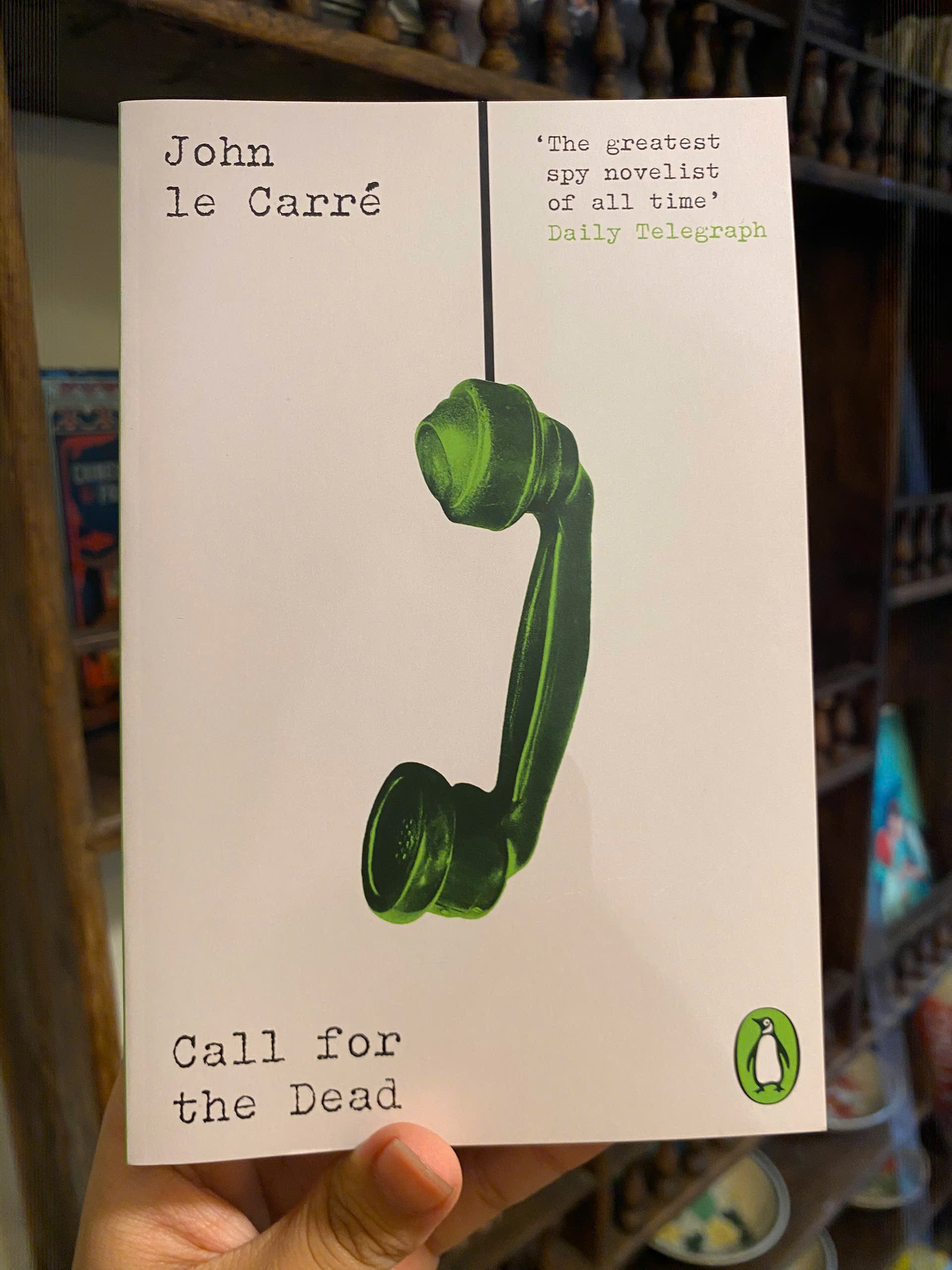 Sách - Call for the Dead by John Le Carré | Classics Mystery Thriller | English Book/Sách ngoại văn