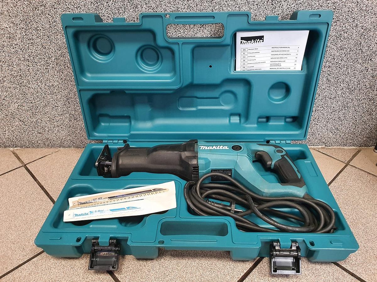 MÁY CƯA KIẾM 30MM 1200W MAKITA JR3051TK - HÀNG CHÍNH HÃNG