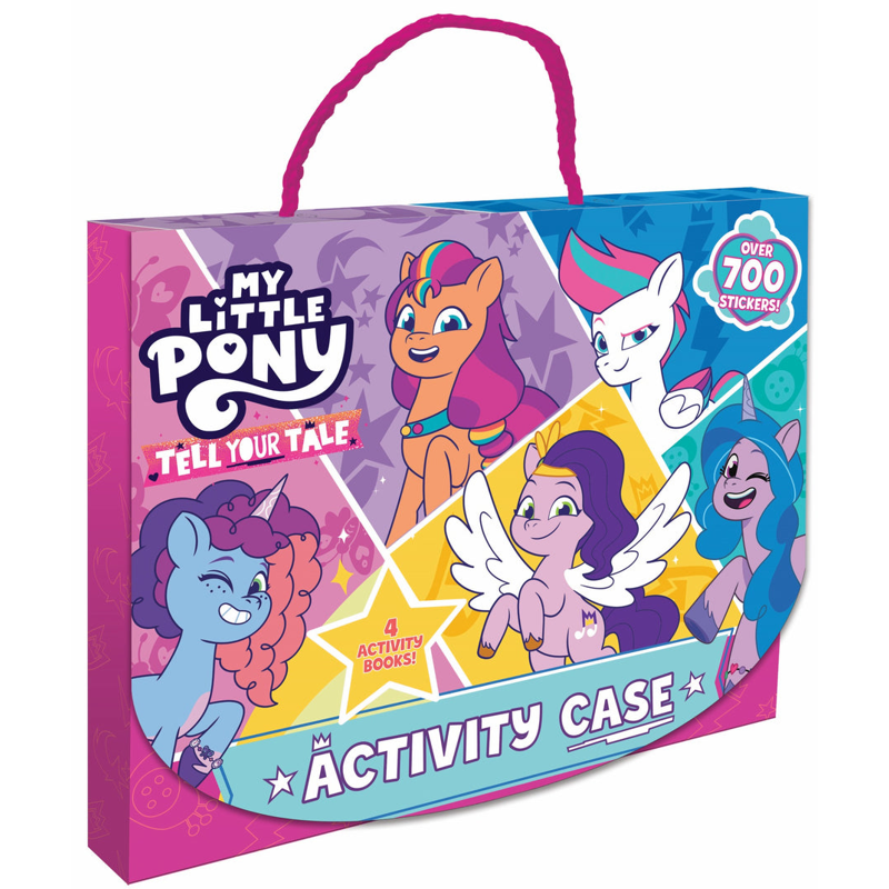 Sách My Little Pony - Activity Case - Tell Your Tale