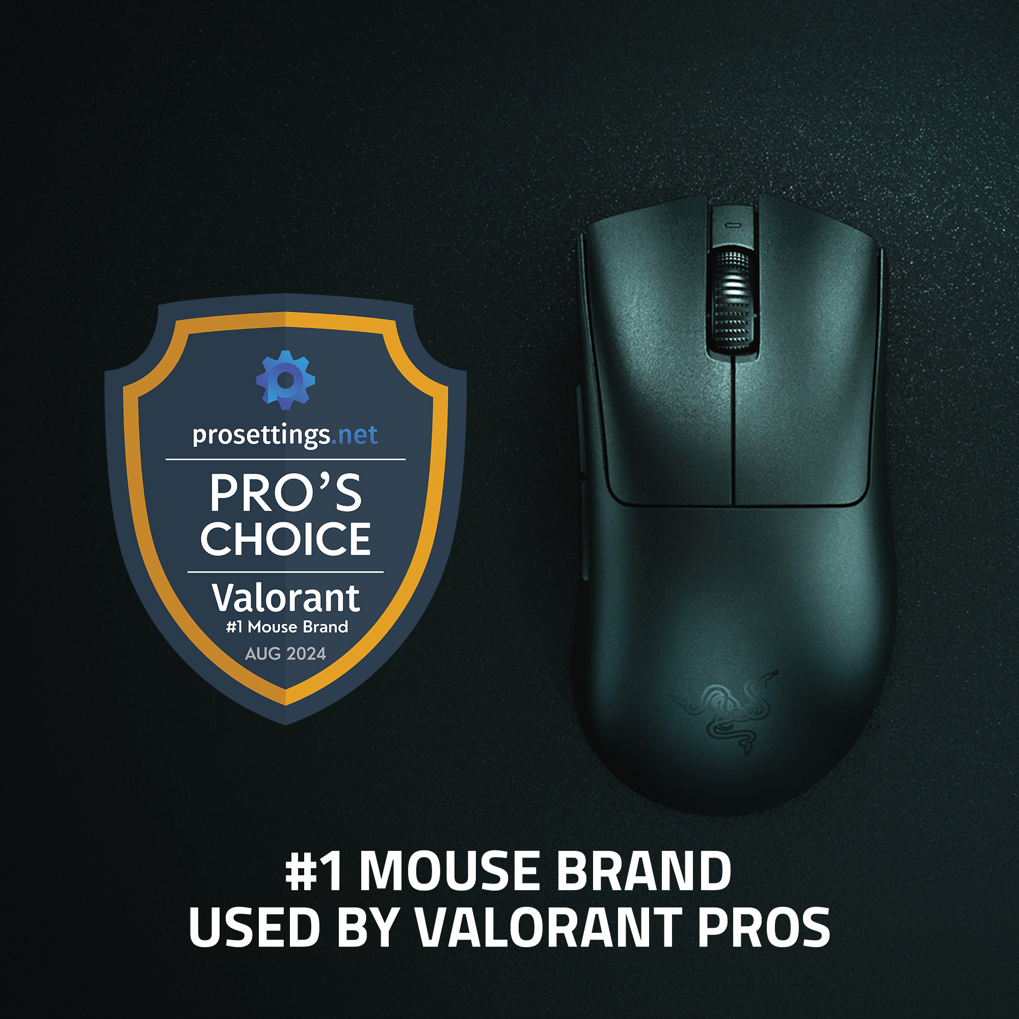 Chuột không dây Razer DeathAdder V3 Pro-Ergonomic Wireless Gaming Mouse (Hàng chính hãng)