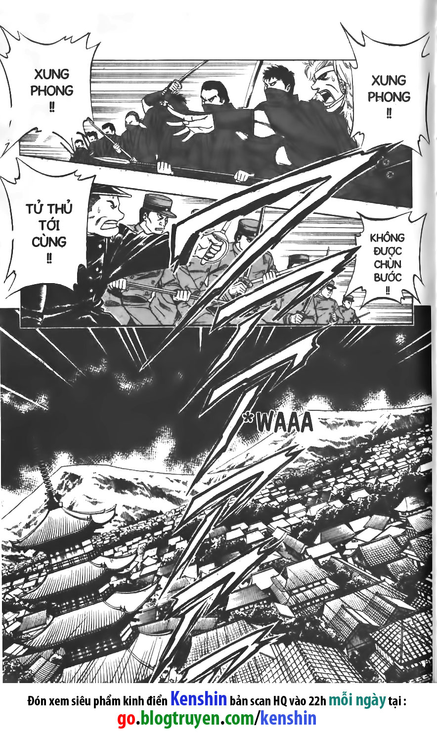 lãng khách kenshin bản nét (2019) chapter 100 8