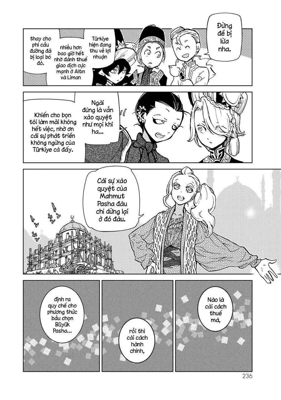 biên sử của cuộc chiến chapter 160 9