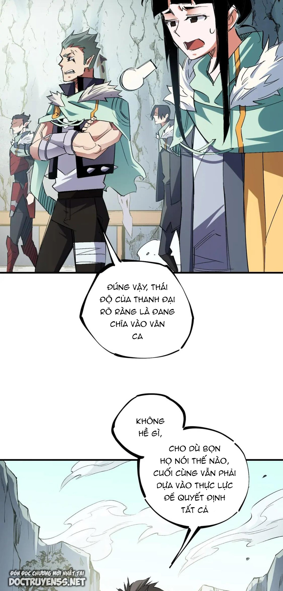 toàn dân chuyển chức: không có chức ta kết thúc thần minh chapter 27 38