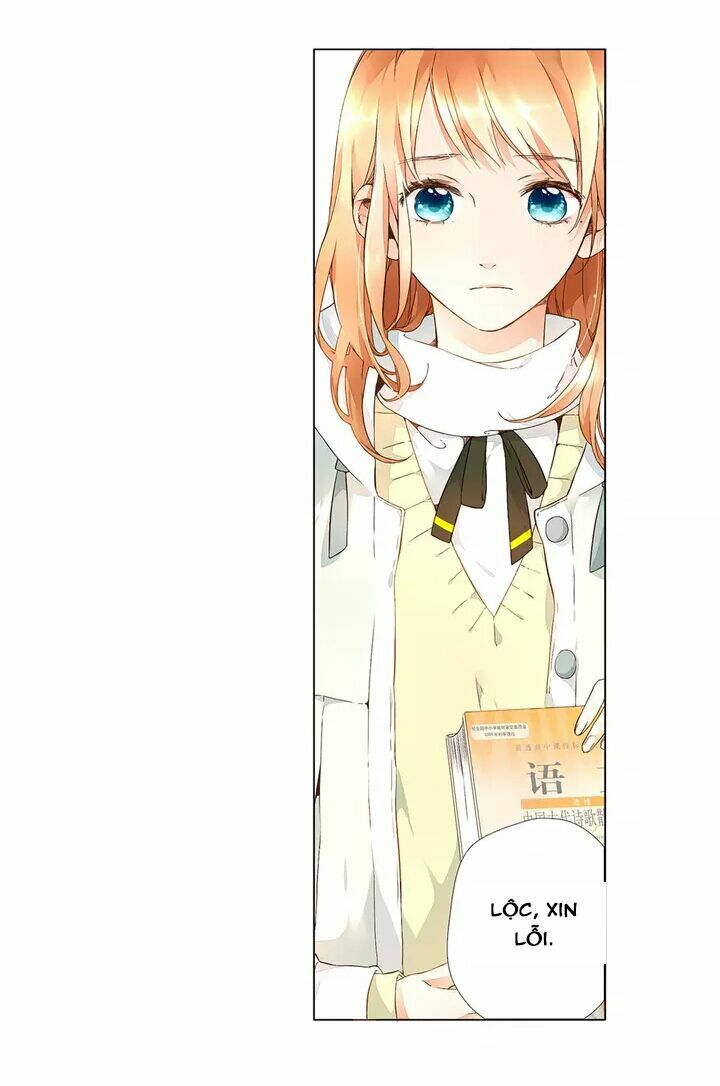 Tình yêu là màu hoa anh thảo chapter 16.1 14