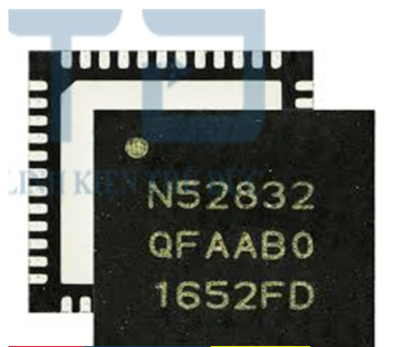 Module NRF52832 QFAA QFN48