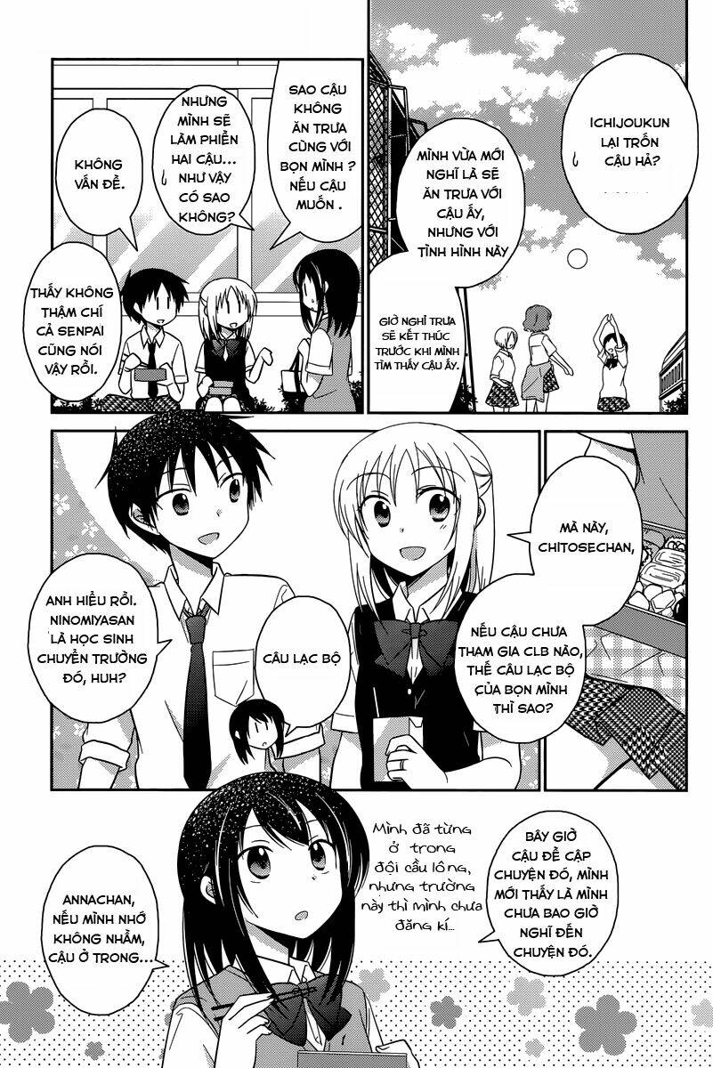 kẻ cô đơn và cô gái xinh đẹp chapter 9 3