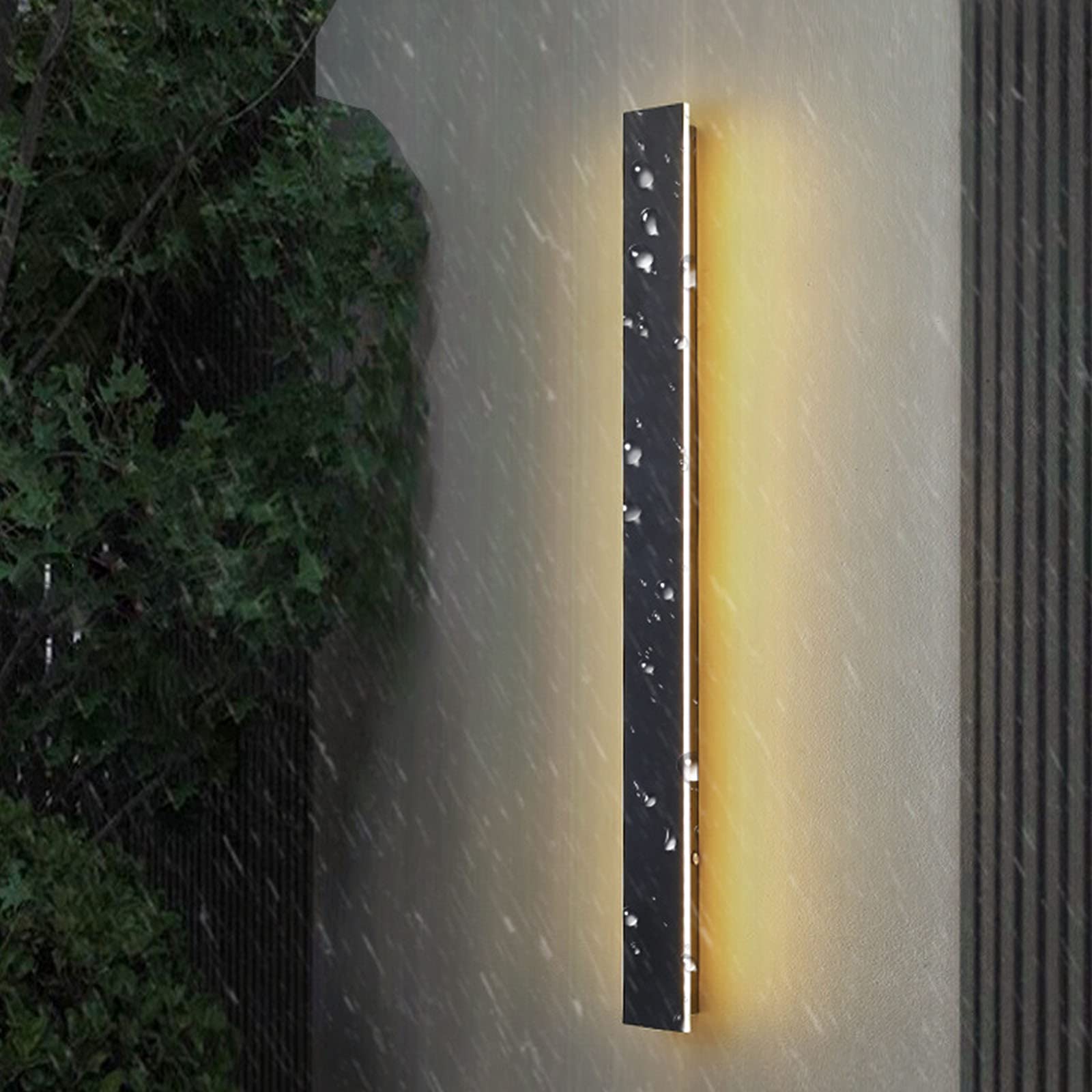 Đèn Thanh Ốp Tường Ngoài Trời 60cm Bar Lights chống thấm nước