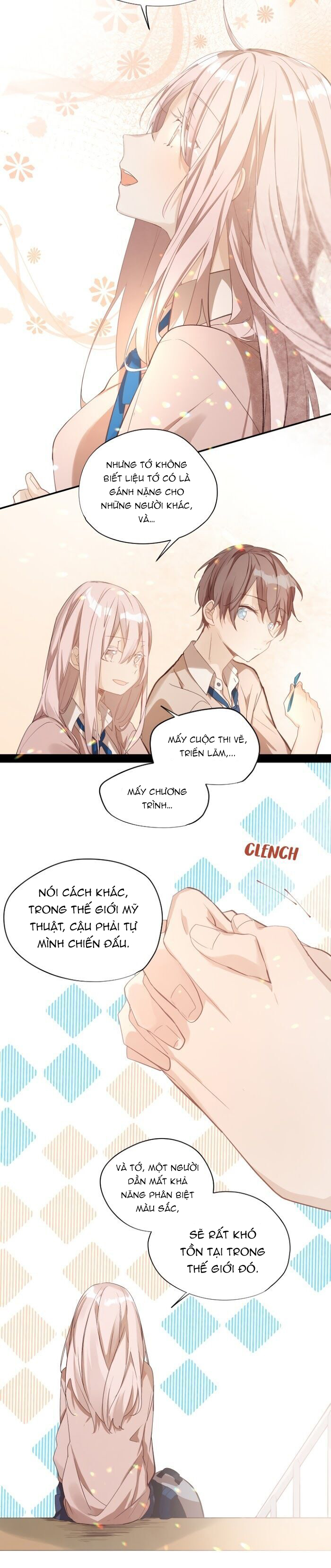 nụ hoa của newton chapter 13 10