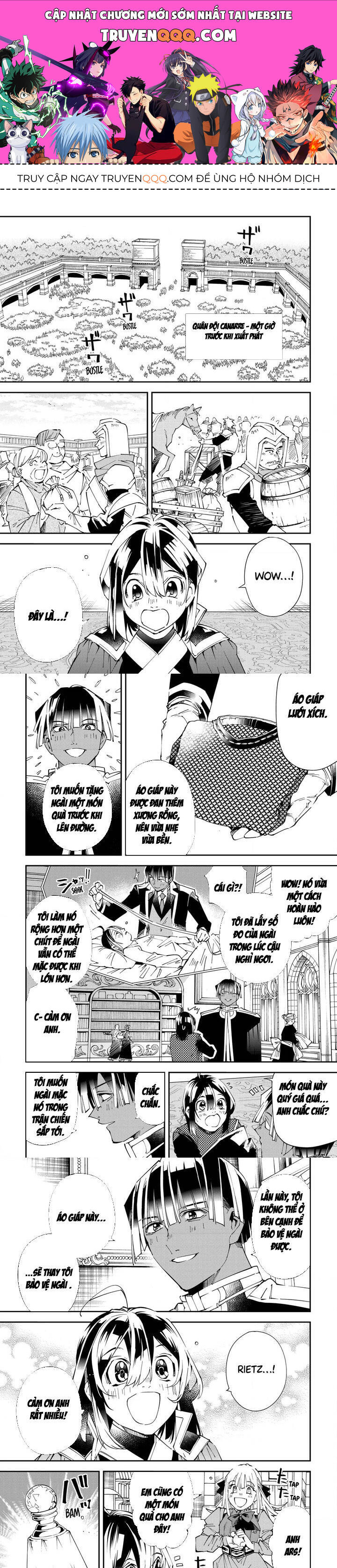 tái sinh thành quý tộc với kĩ năng 'appraisal' chapter 119 1