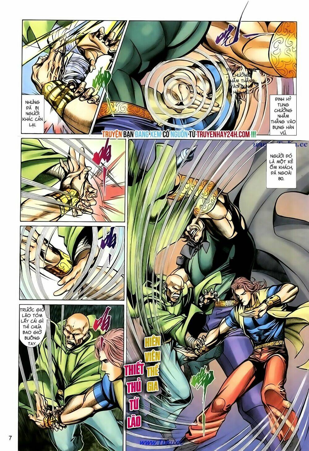 thất chủng vũ khí chapter 34 7