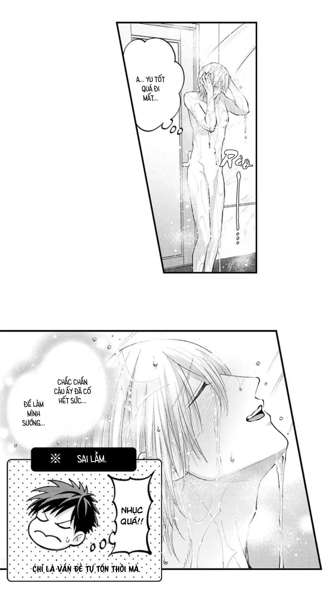 bị tán tỉnh bởi chàng trai lập dị chapter 90 22