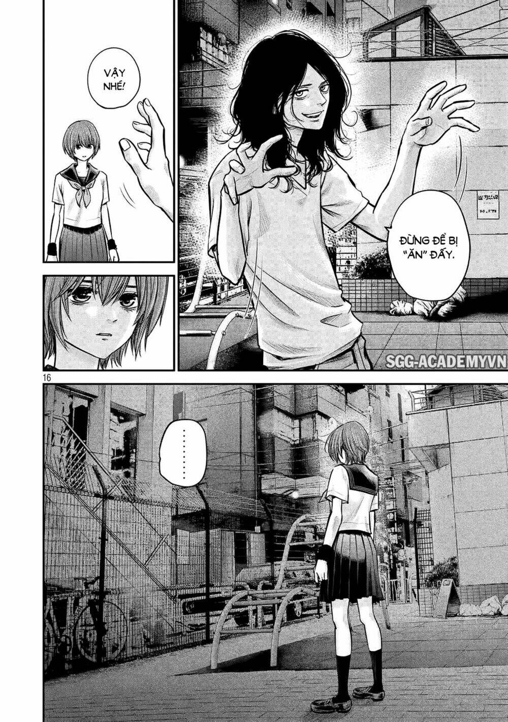 đạo luật nhiều vợ chapter 85 17