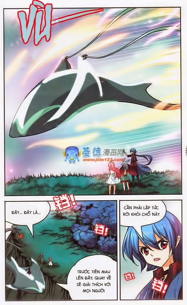 mị chi ma hạp chapter 74 8