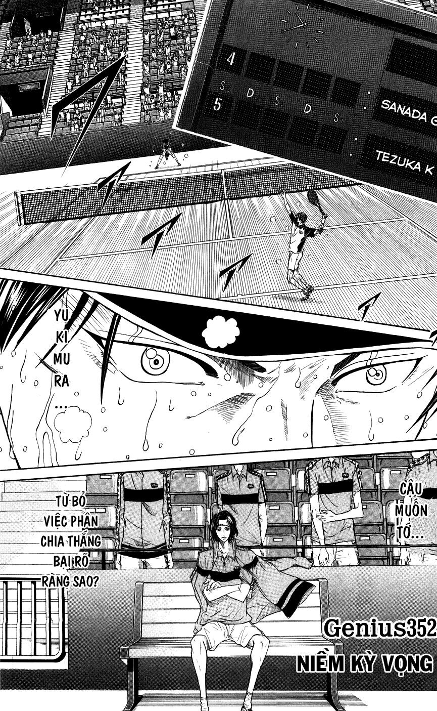 new prince of tennis chapter 352 8