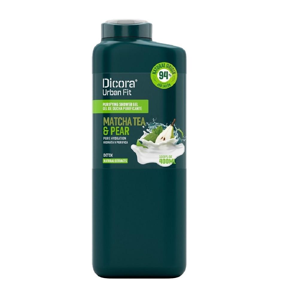 Sữa Tắm Dicora Shower Gel Detox Matcha &amp; Lê 400ml