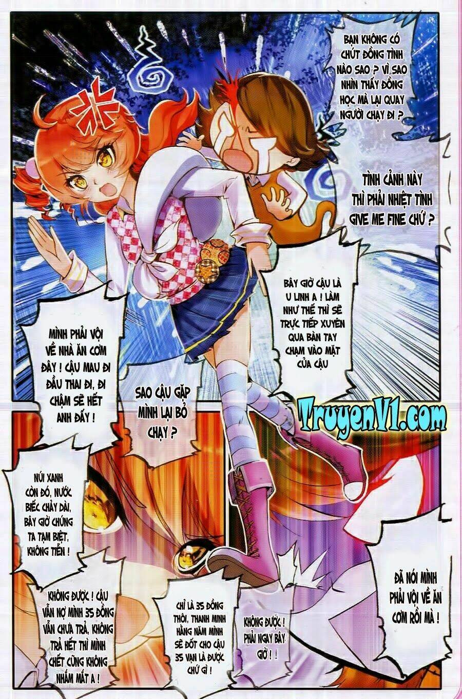 hồ thuyết bạt đạo chapter 1.1 18