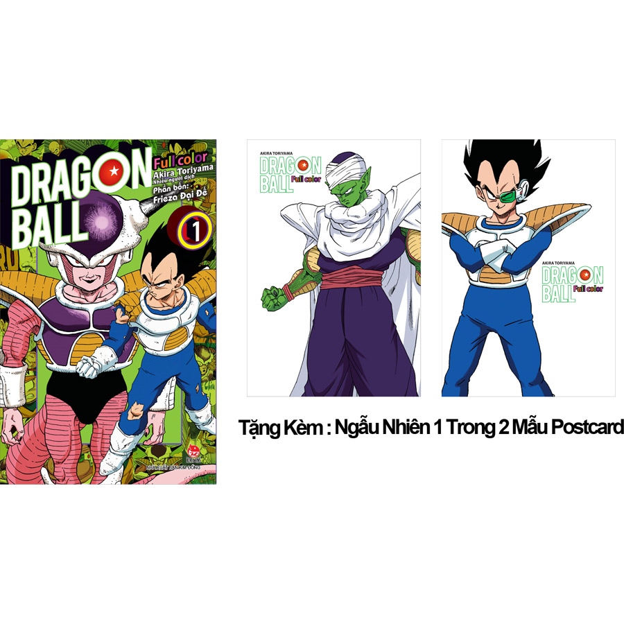 Dragon Ball Full Color - Phần Bốn: Frieza Đại Đế