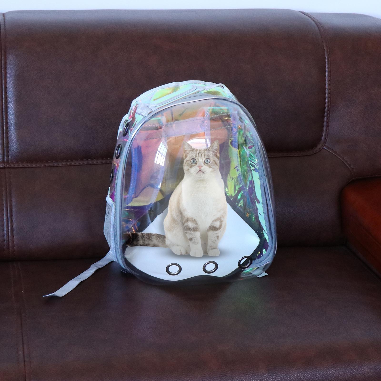 Cat Puppy Carrier Bubble Capsule Backpack Sightseeing Shoulder Bag