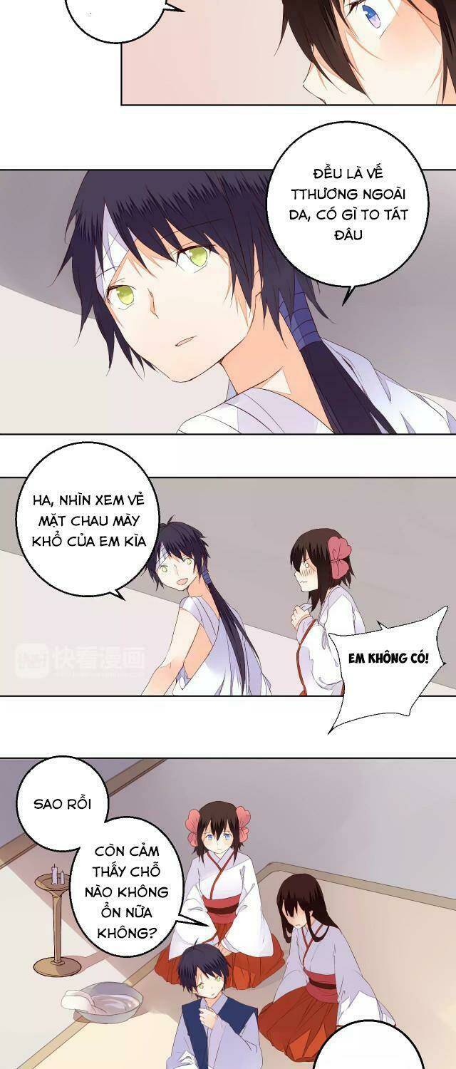 đốt đào hoa chapter 70 5