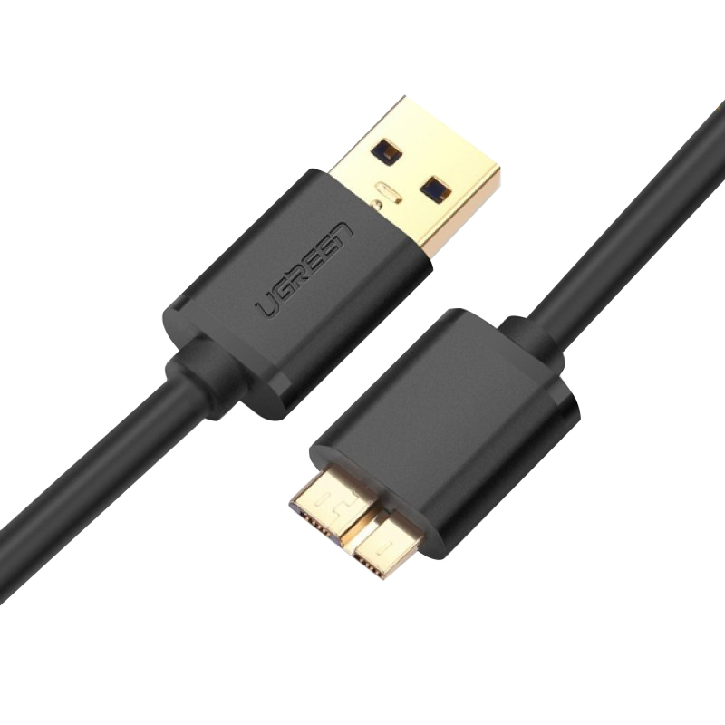 Cáp MicroUSB 3.0 Ugreen 10840 (0.5m) - Hàng Chính Hãng