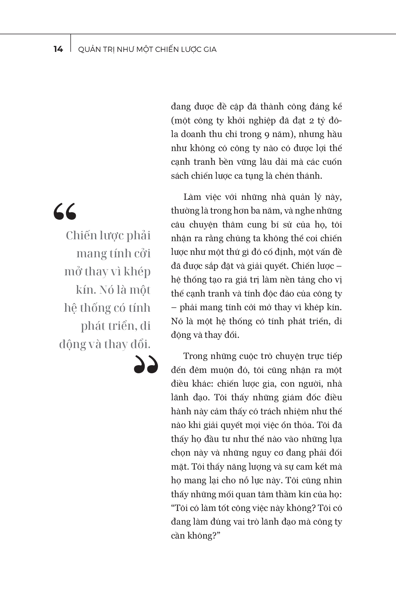 The Strategist - Chiến Lược Gia - Để Tư Duy Chiến Lược Không Chỉ Nằm Trên Trang Giấy - AL