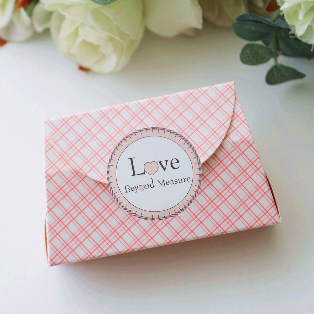 12 Pcs Mini Candy Box Party Favor Boxes, Vintage Paper with Stickers for