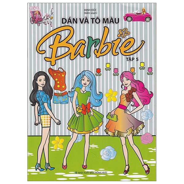 Dán Và Tô Màu Barbie - Tập 5