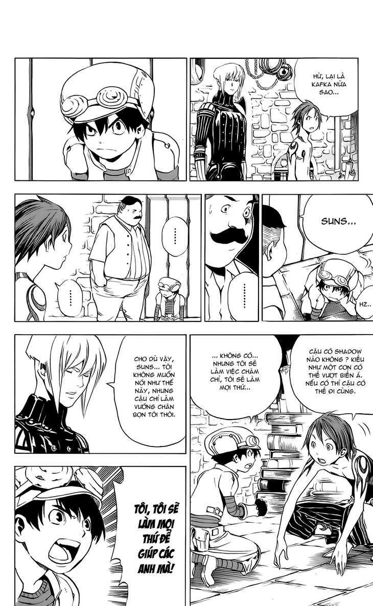 rồng xanh grado chapter 12 14